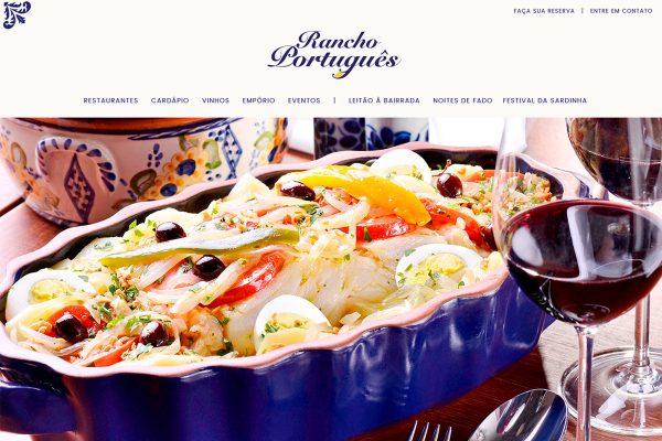 Site Rancho Português