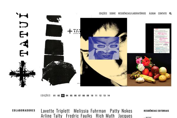 Site Revista Tatuí