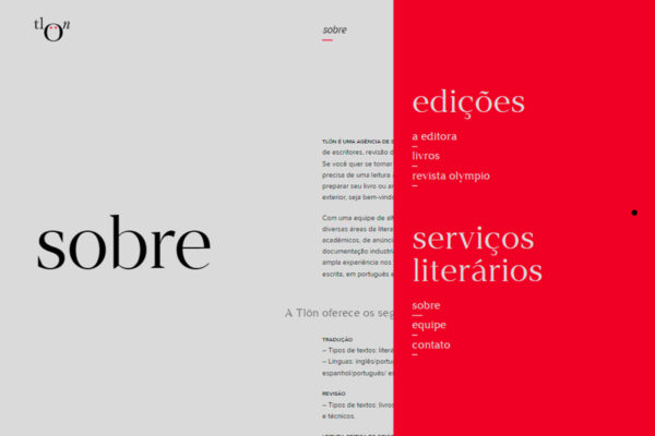 Site Editora TLON