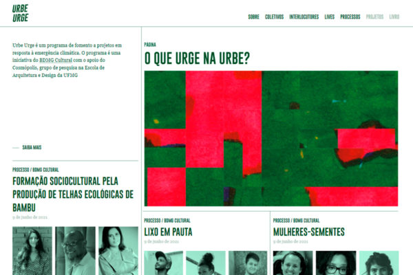 Site Urbe Urge - BDMG Cultural