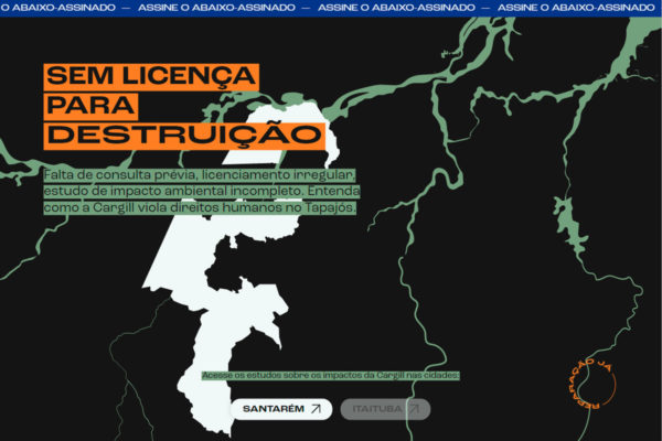 Site Sem Licença para Destruição