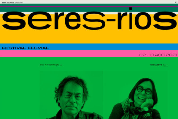 Site Seres Rios - BDMG Cultural