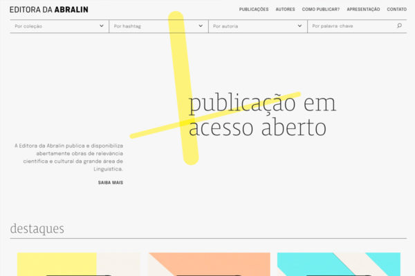 Editora da Abralin