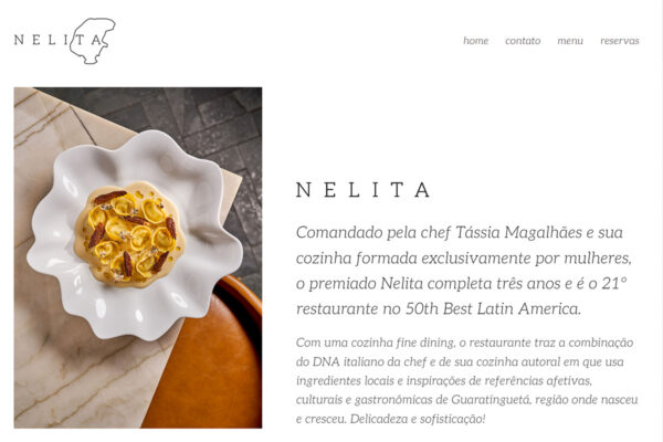 Site Nelita Tássia Magalhães