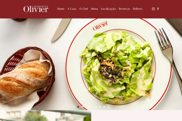 Site L'entrecote d' Olivier